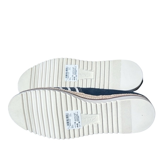 Clarks Serena Paige Ultimate Comfort Loafer Slip On Shoes - Picture 7 of 9